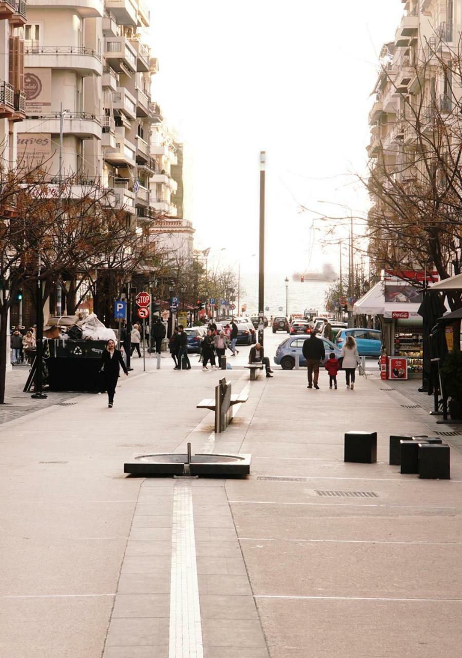 Houseloft Hagia Sophia Grande View Apartment Thessaloniki Exterior photo